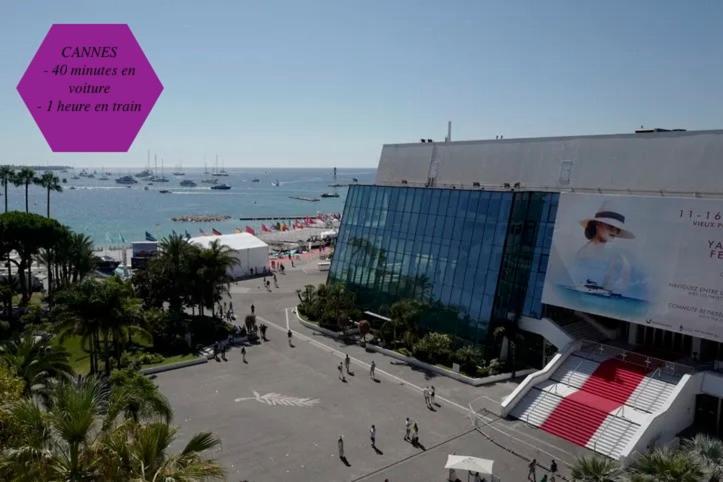 Studio - 1 Minute De La Plage Et De La Promenade Des Anglais Nice Eksteriør billede