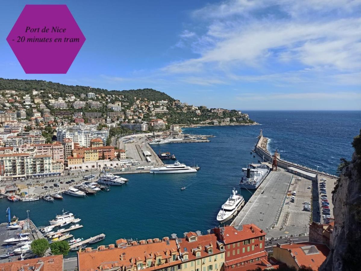Studio - 1 Minute De La Plage Et De La Promenade Des Anglais Nice Eksteriør billede